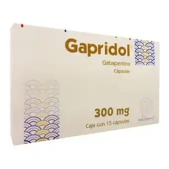 Sam's Club Gapridol 300 mg 15 cápsulas oferta