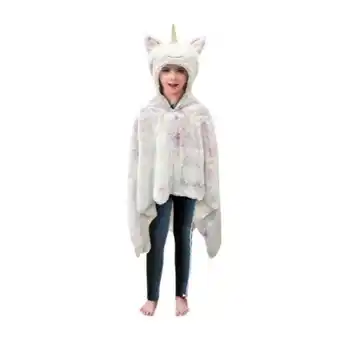 Frazada con gorrito member's mark unicornio