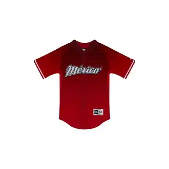 Jersey diablos rojos del méxico lmb fangear para niña o niño
