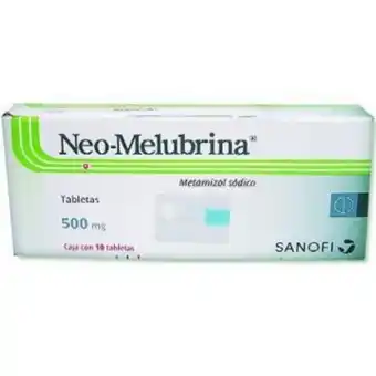 Neo-melubrina 500mg ta