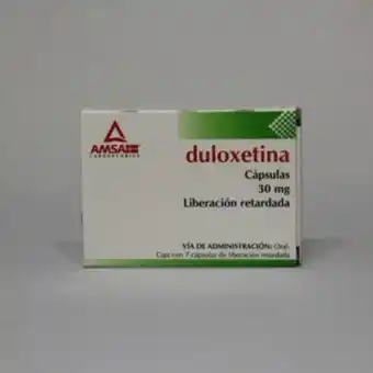 Farmacias San Isidro y San Borja Duloxetina 30mg c/7 c oferta