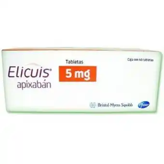 Elicuis 5mg tab c/60