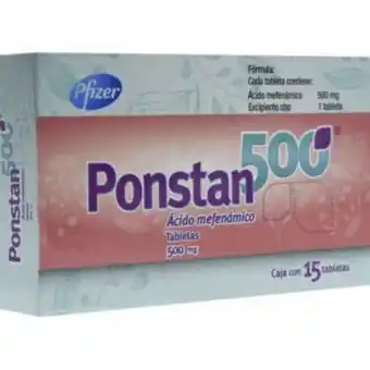 Ponstan 500mg tab c/15