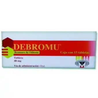 Farmacias San Isidro y San Borja Debromu t 15 40mg oferta