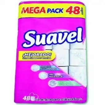 Farmacias San Isidro y San Borja Suavel papel hig 48r 2 oferta