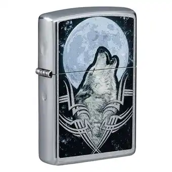 Sanborns Encendedor zippo lobo y luna llena oferta