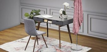 Muebles Dico Escritorio master brunei gris oferta