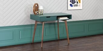 Muebles Dico Escritorio jr brunei verde oferta
