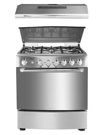 Estufa a gas koblenz 76 cm ek-501gf+cmk-76i