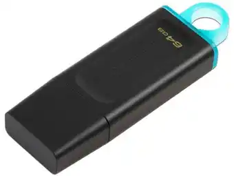 PCEL Unidad flash usb 3.2 kingston datatraveler exodia de 64 gb oferta