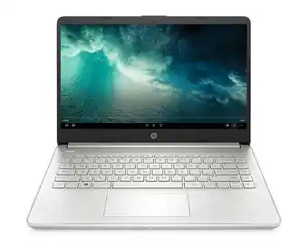 Laptop hp 14-fq1011la 14'' windows 11 home amd ryzen 5 8 gb ram 256 gb ssd plata