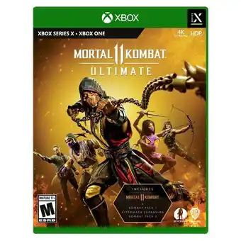 Xbsx mortal kombat 11 ultimate edition