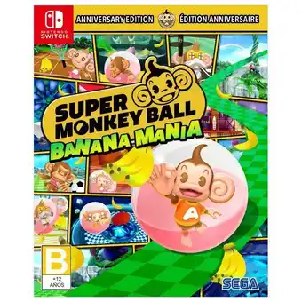 Sanborns Nsw super monkey ball banana mania oferta