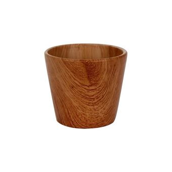 Fantasías Miguel Base cerámica acabado madera 10x12x12cm 1pz oferta
