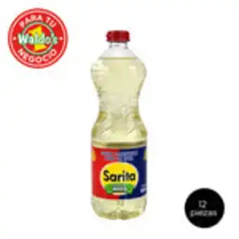 Mayoreo aceite de soya sarita, 12 piezas