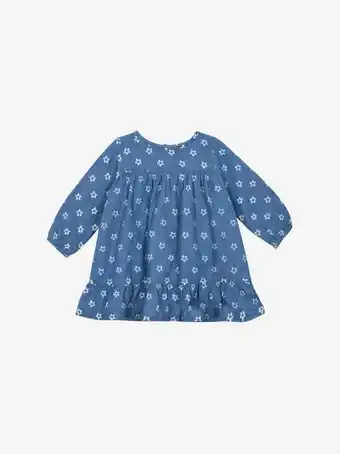 Vestido pañalero chambray