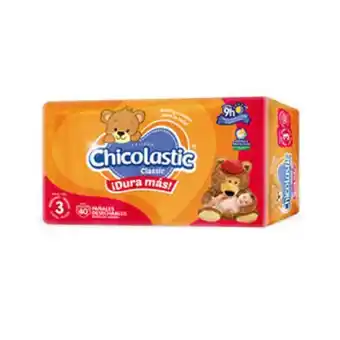 Pañal chicolastic classic etapa 3 40 unidades