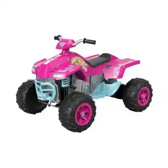 Juguetrón Mattel fisher-price power wheels barbie atv gwt19 oferta