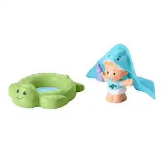 Juguetrón Mattel little people bebé tiburón con alberca de tortuga glt84 oferta