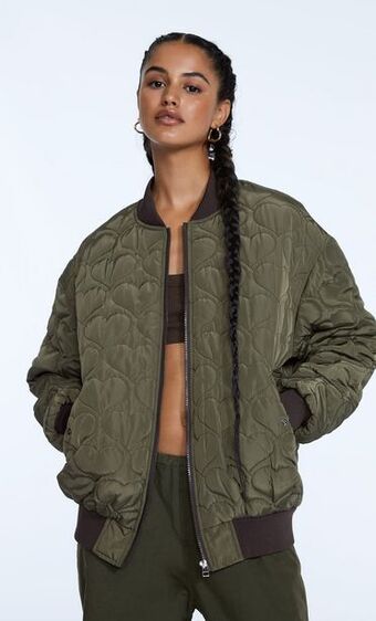 Bomber corazones