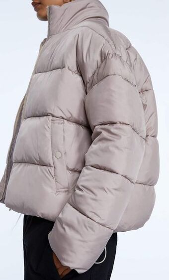 Stradivarius Cazadora acolchada oferta