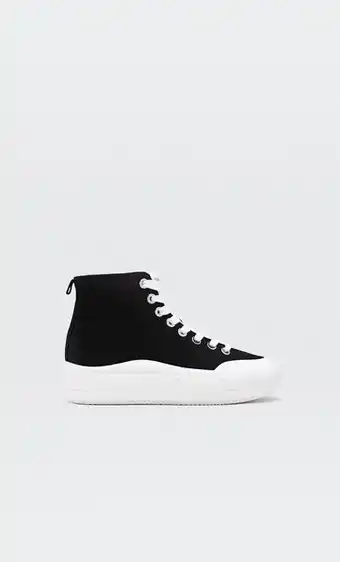 Stradivarius Botines deportivos tejido oferta