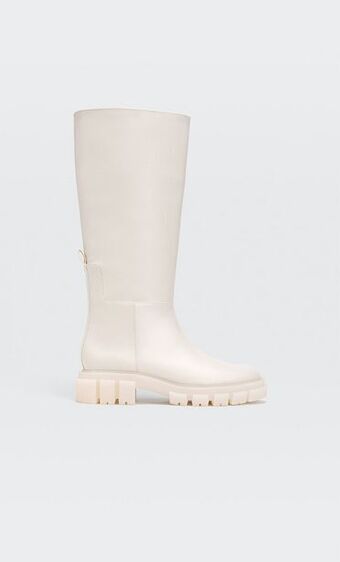 Stradivarius Botas planas track oferta