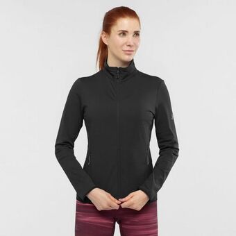 Salomon Sudadera outrack fz mid oferta
