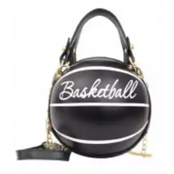 Bolsa tipo balón basketball kawaii