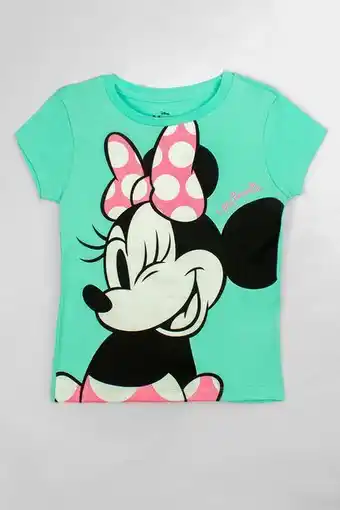 Playera minnie para niña