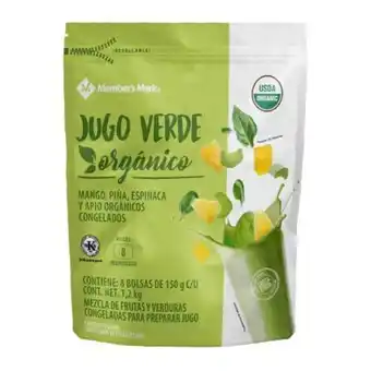 Mix para jugo verde member's mark 1.2 kg