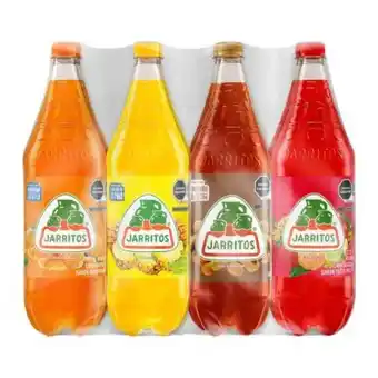 Sam's Club Refresco jarritos surtido 8 pzas de 2 l c/u oferta