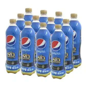 Sam's Club Refresco pepsi 12 pzas de 600 ml c/u oferta