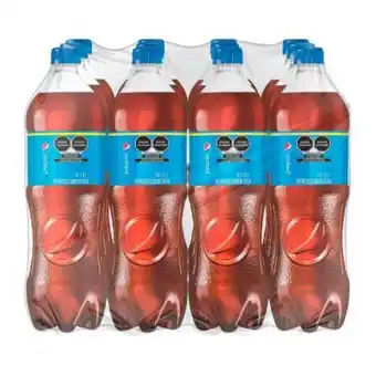 Sam's Club Refresco pepsi 12 pzas de 1.5 l oferta