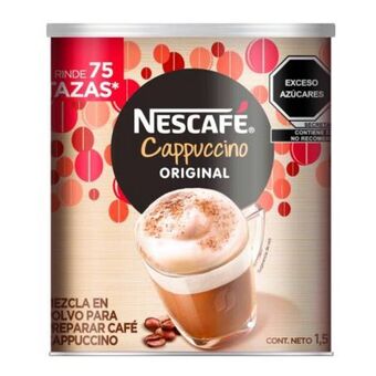 Sam's Club Café cappuccino nescafé 1.5 kg oferta