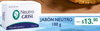Jabón Neutro 100g