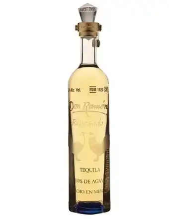 Tequila don ramón corte diamante reposado 750 ml