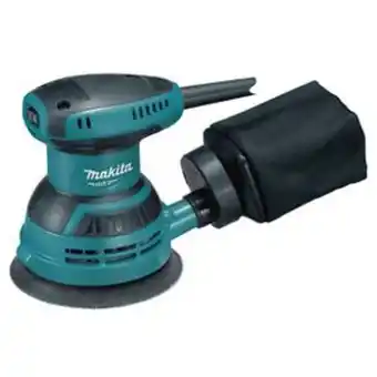 Lijadora excéntrica makita 5p 240w azul m9204b