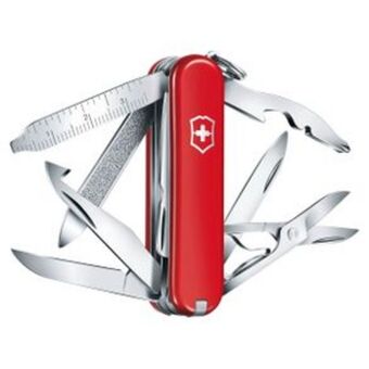 El Bodegón Navaja chica victorinox mini champ 58mm rojo 0.6385 oferta