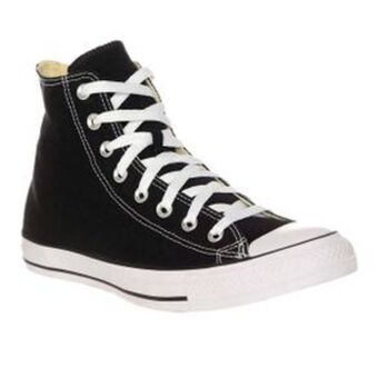 El Bodegón Tenis casual para caballero converse negro 9160 oferta