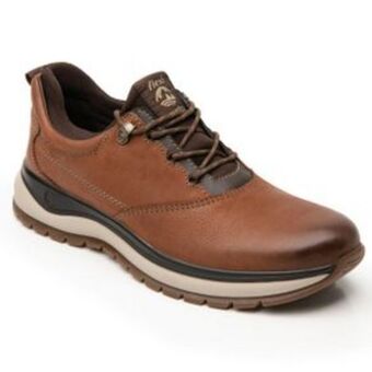 El Bodegón Tenis urbano para caballero flexi choclo dark tan 401001 oferta