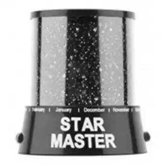 Lampara led colores proyector de estrellas luz de estrellas