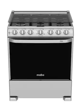 Liverpool Estufa a gas mabe 76 cm em7657csis2 oferta
