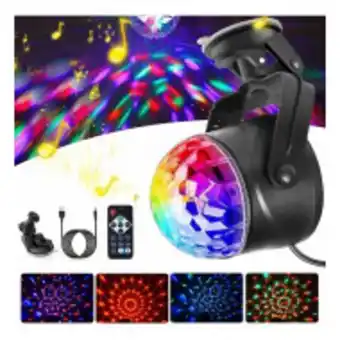 Proyector de luces led pequeño para fiesta o discoteca