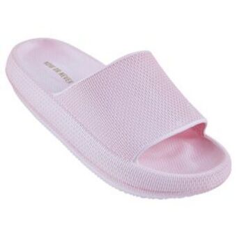 Sandalia de playa para dama now or never rosa 3598