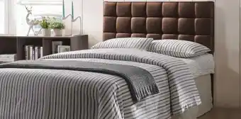 Muebles Dico Cabecera matrimonial cardi chocolate oferta