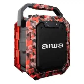 Bocina aiwa bt aws200 camuflaje
