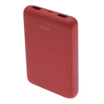 Power bank mophie boost 10400 mah rojo
