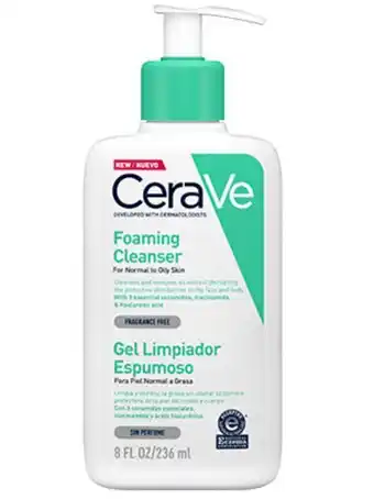 Nuestro Secreto Gel limpiador espumoso | cerave 8oz 236 ml oferta
