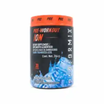 Ion pre-entrenador performix frambuesa azul 264 gramos